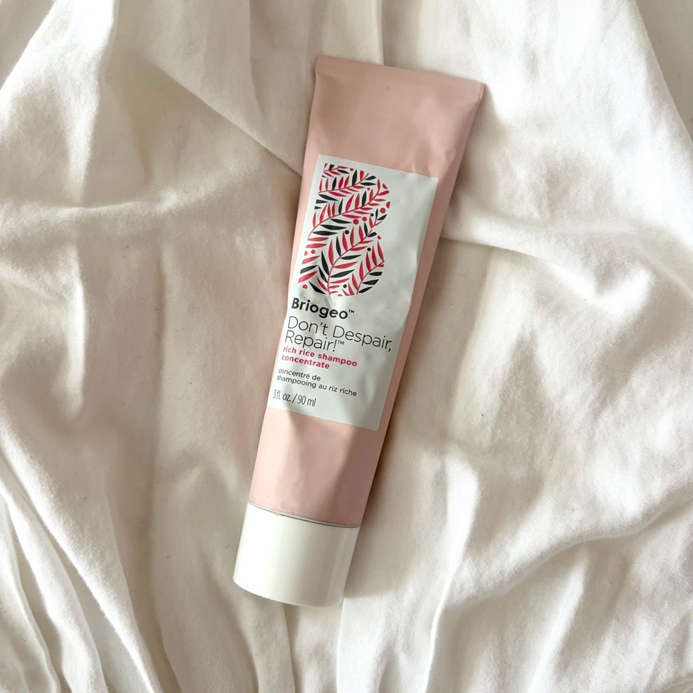 Briogeo Don’t Despair Repair Rich Rice Shampoo Concentrate